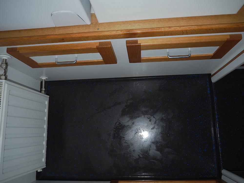 Fore ship, Accommodation